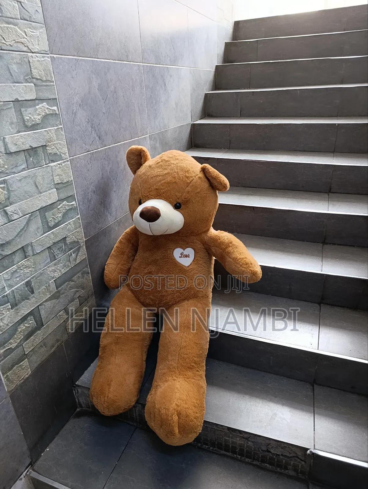 Giant Stuffed Plush Teddy Bear Soft Doll
