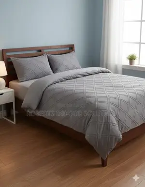 Luxurious 6/7 Tufted Wave Duvet Cover Set