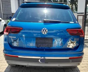 Volkswagen Tiguan 2.0T S AWD 4MOTION 2018 Blue