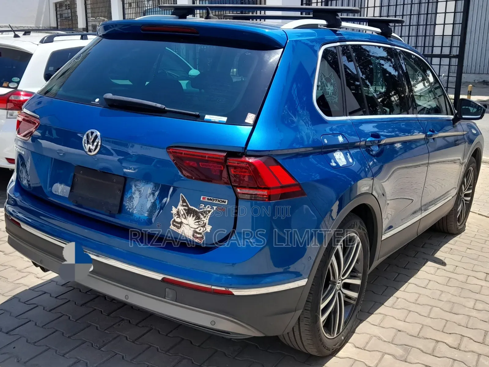 Volkswagen Tiguan 2.0T S AWD 4MOTION 2018 Blue