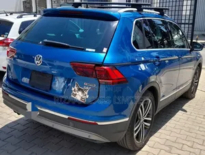 Volkswagen Tiguan 2.0T S AWD 4MOTION 2018 Blue