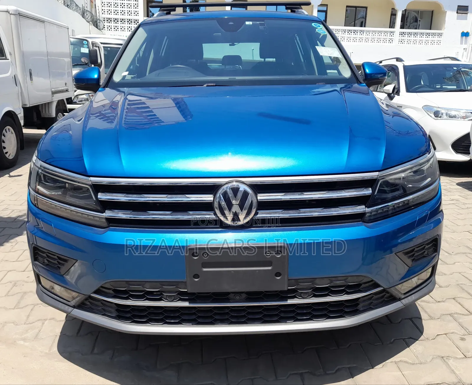 Volkswagen Tiguan 2.0T S AWD 4MOTION 2018 Blue