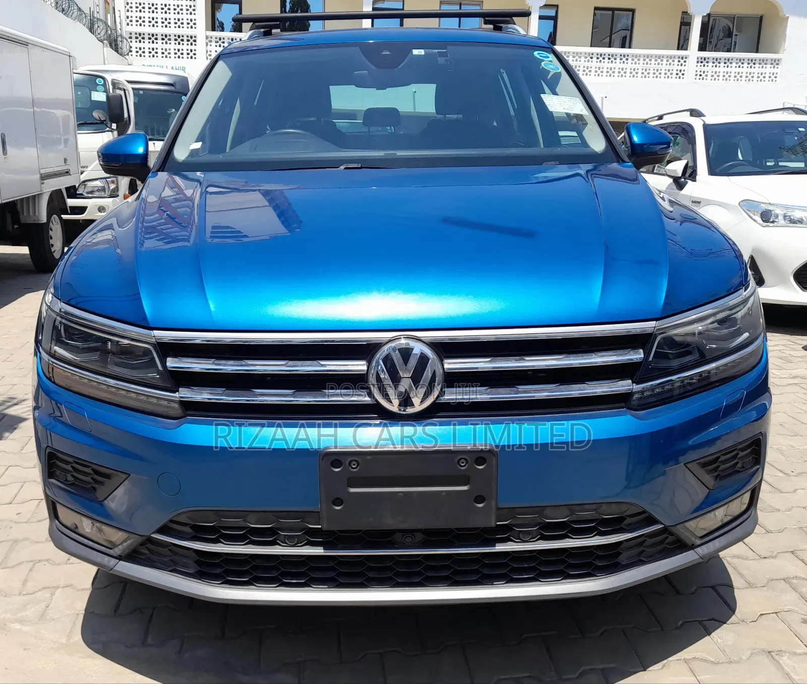 Volkswagen Tiguan 2.0T S AWD 4MOTION 2018 Blue