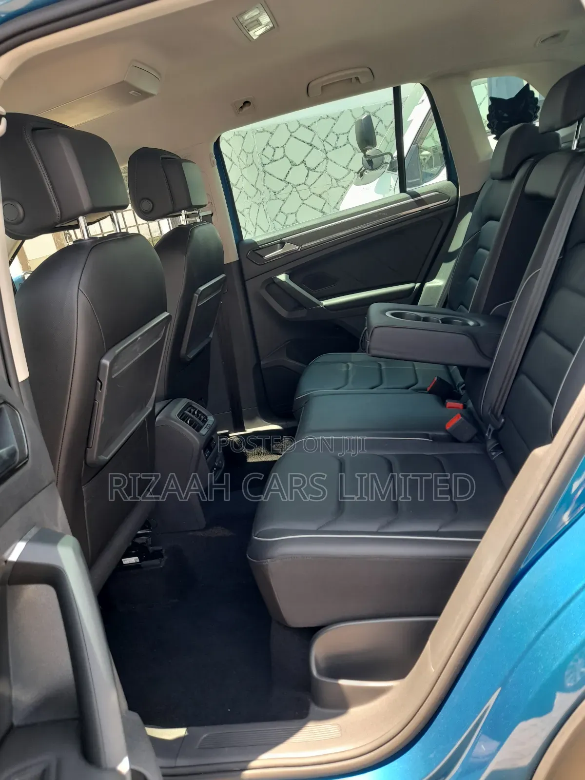 Volkswagen Tiguan 2.0T S AWD 4MOTION 2018 Blue