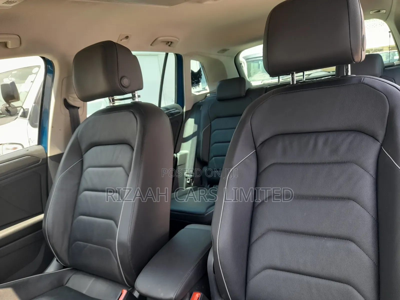 Volkswagen Tiguan 2.0T S AWD 4MOTION 2018 Blue