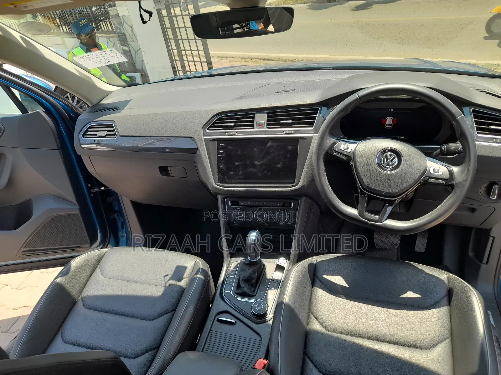 Volkswagen Tiguan 2.0T S AWD 4MOTION 2018 Blue
