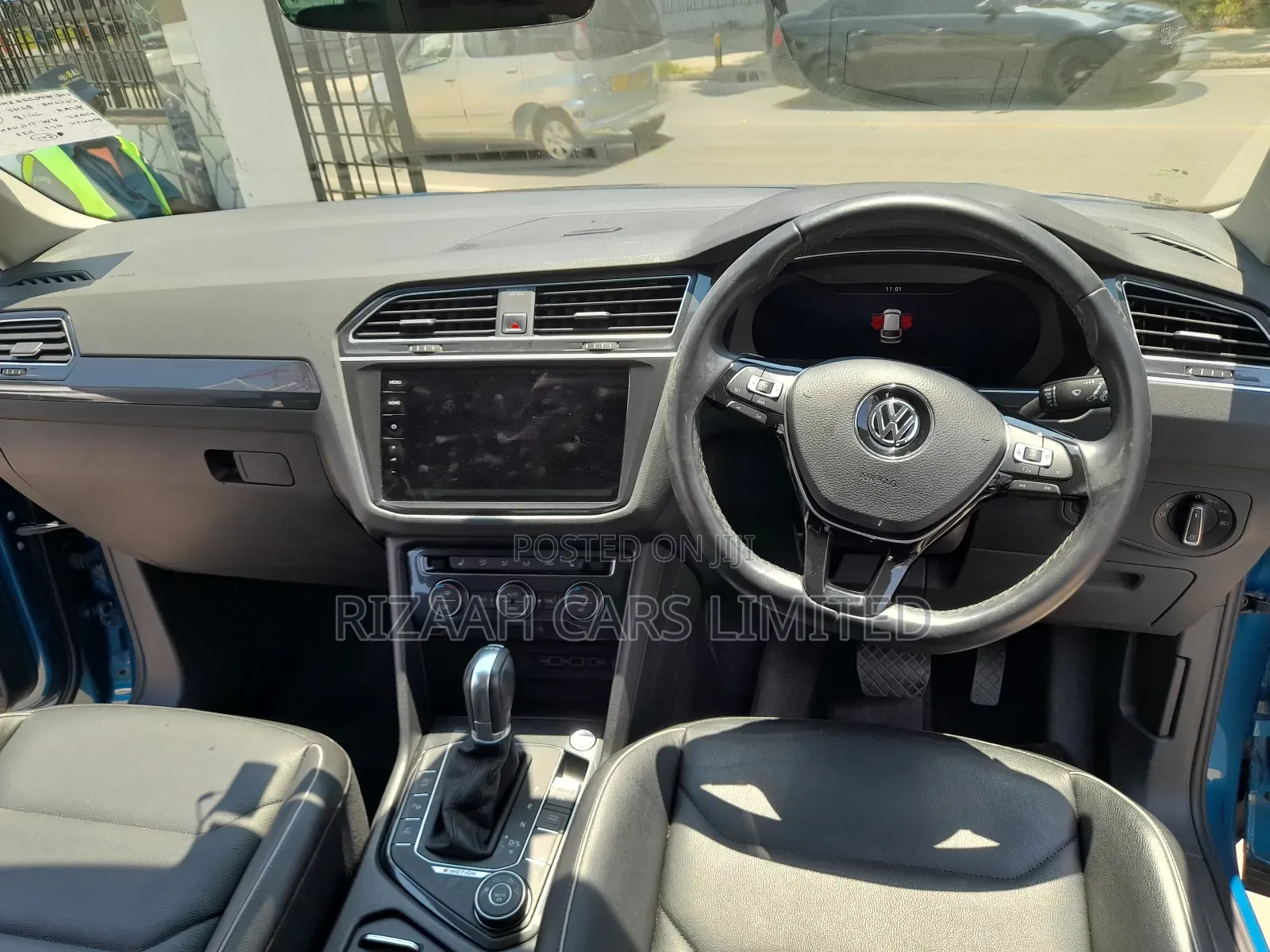 Volkswagen Tiguan 2.0T S AWD 4MOTION 2018 Blue