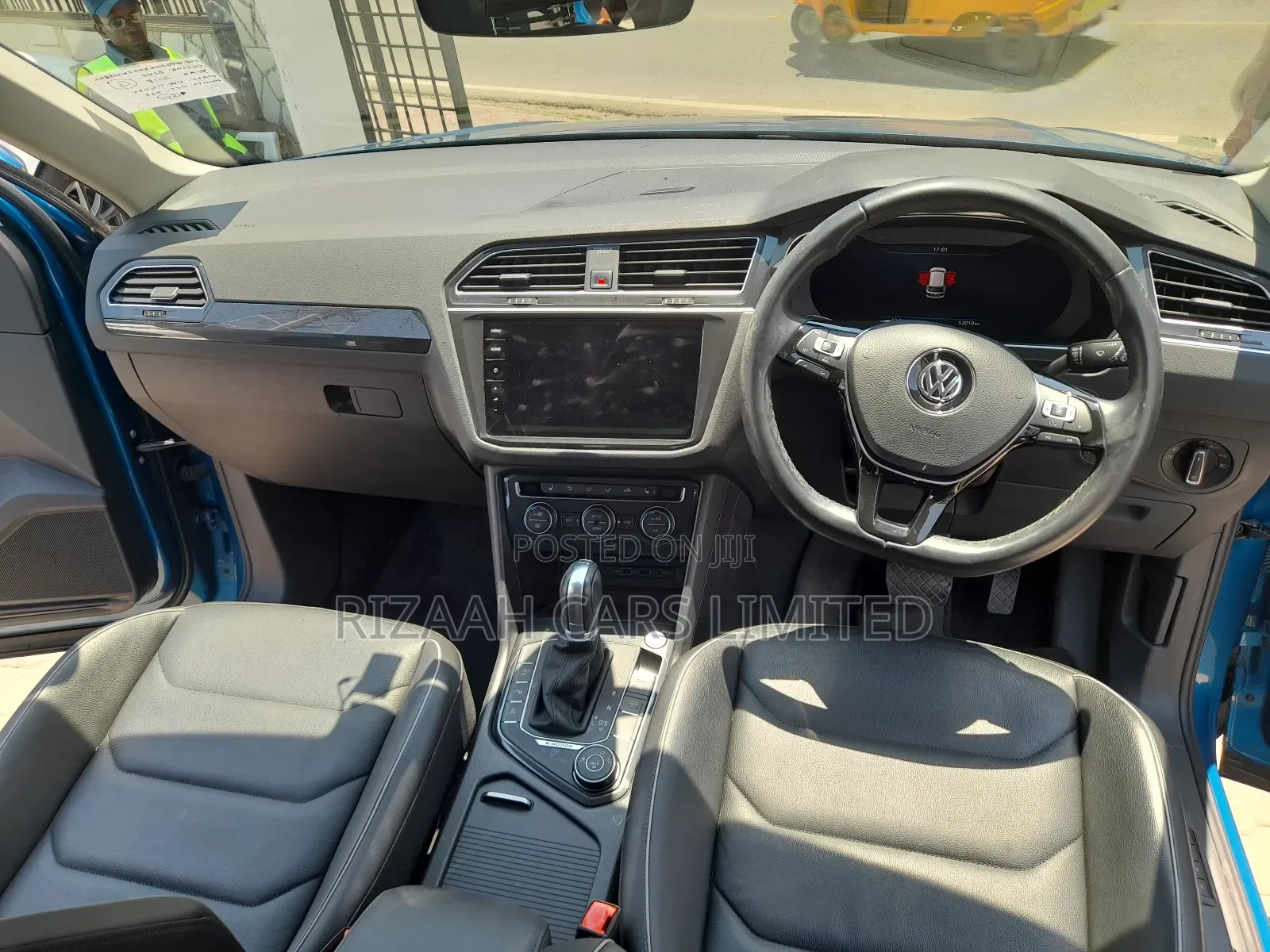 Volkswagen Tiguan 2.0T S AWD 4MOTION 2018 Blue