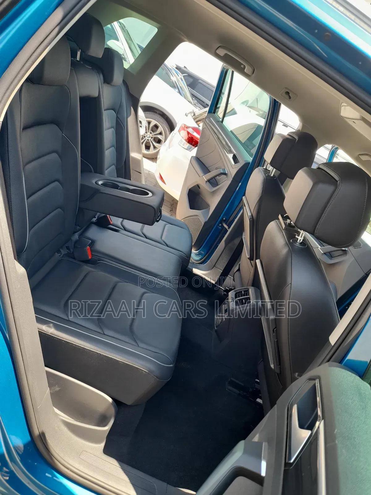 Volkswagen Tiguan 2.0T S AWD 4MOTION 2018 Blue