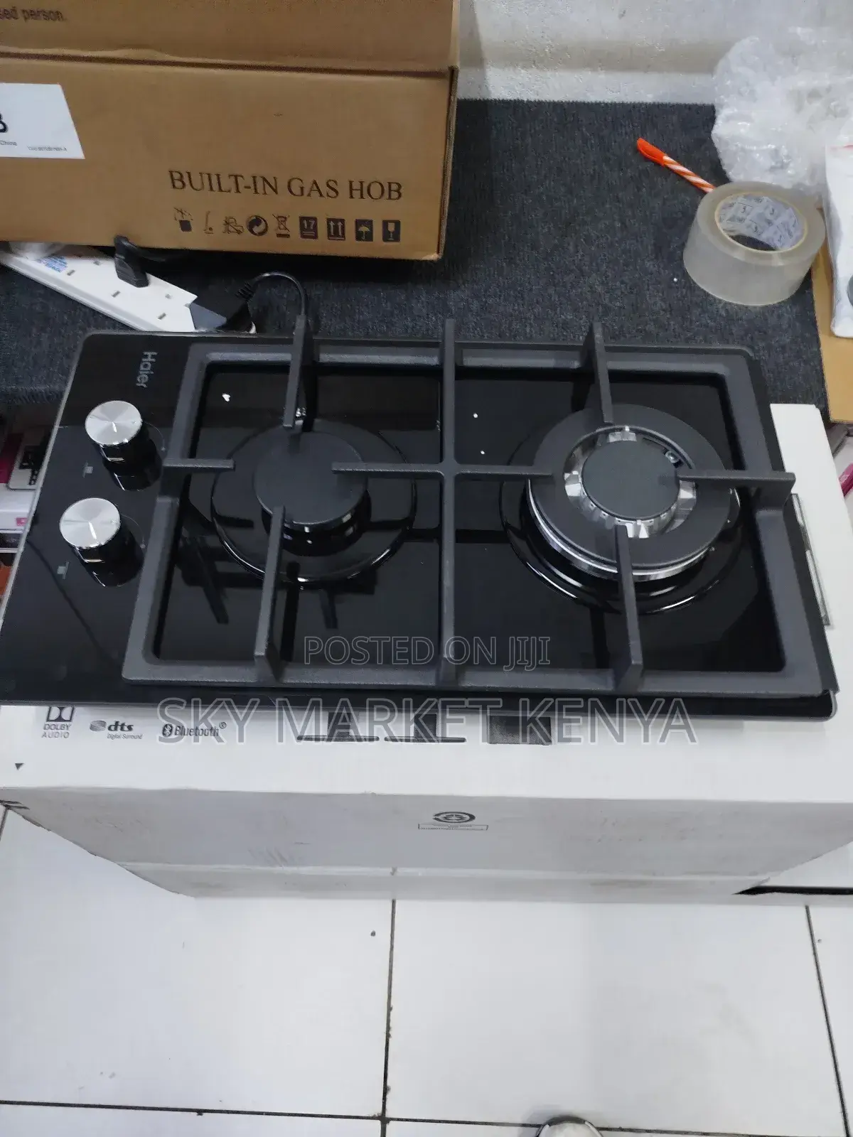 Haier 2 Burner Inbuilt Gas Hob
