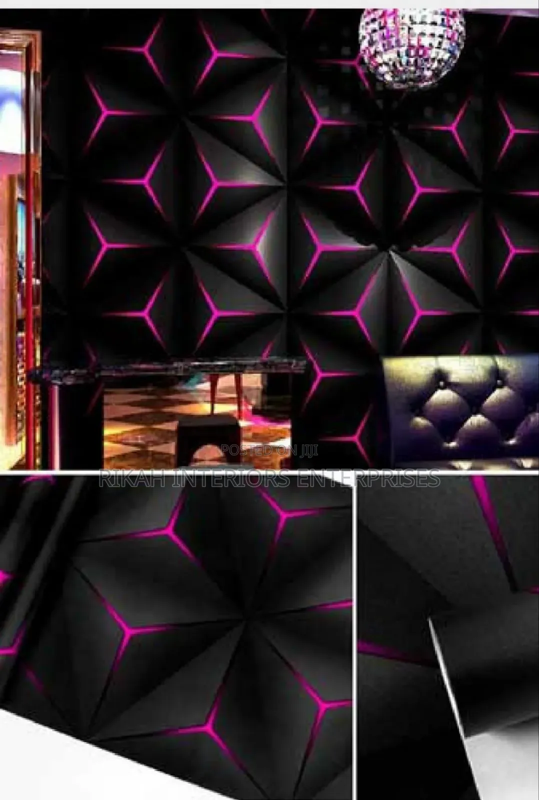 Pink 3d Wallpapers Available