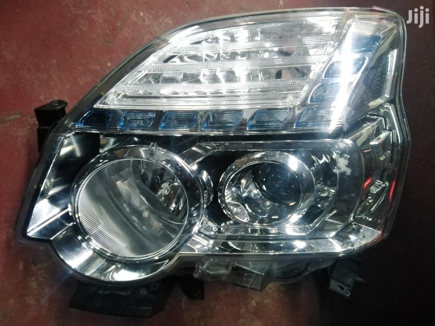 Nissan Extrail 2012 Headlight