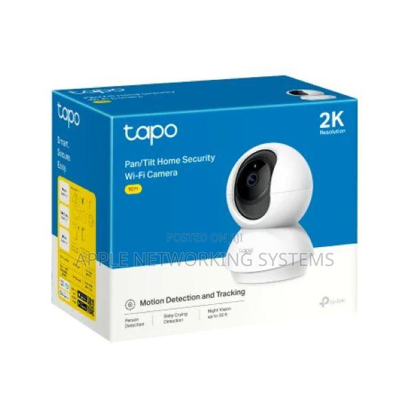Pan/Tilt Home Security Wi-Fi Camera Tapo C210 - thumbnail 2