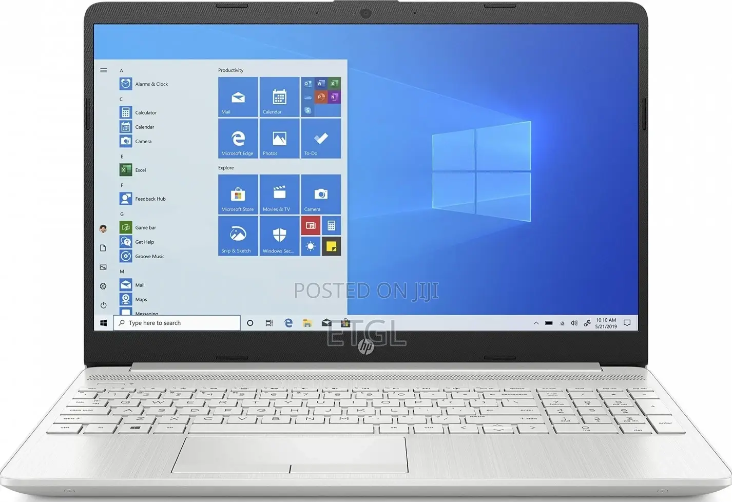 New Laptop HP 15 256GB Intel Core I7 SSD 16 GB