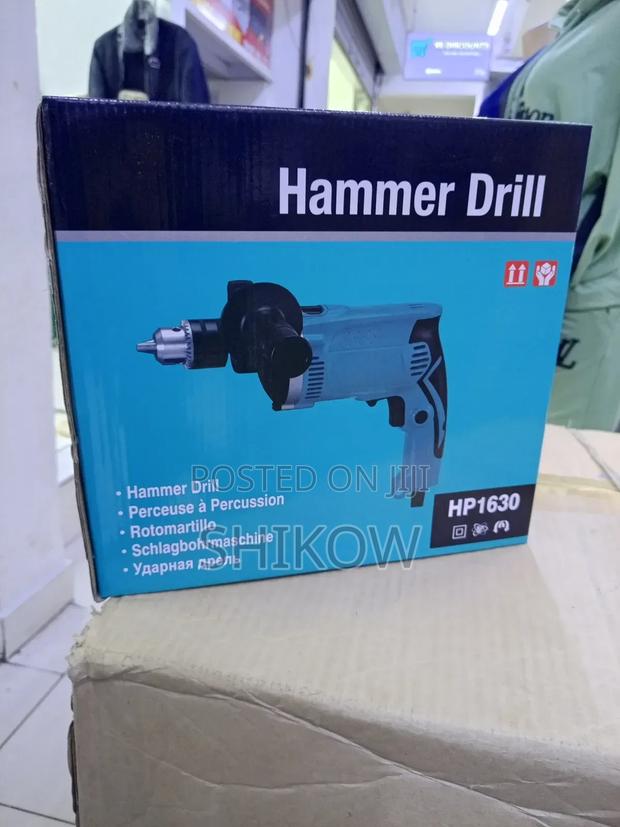 Makita Hp1630 Hammer Drill 710w - main view