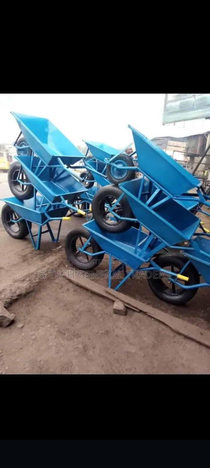 Heavy Duty Juakali Made Multipurpose Wheelbarrow