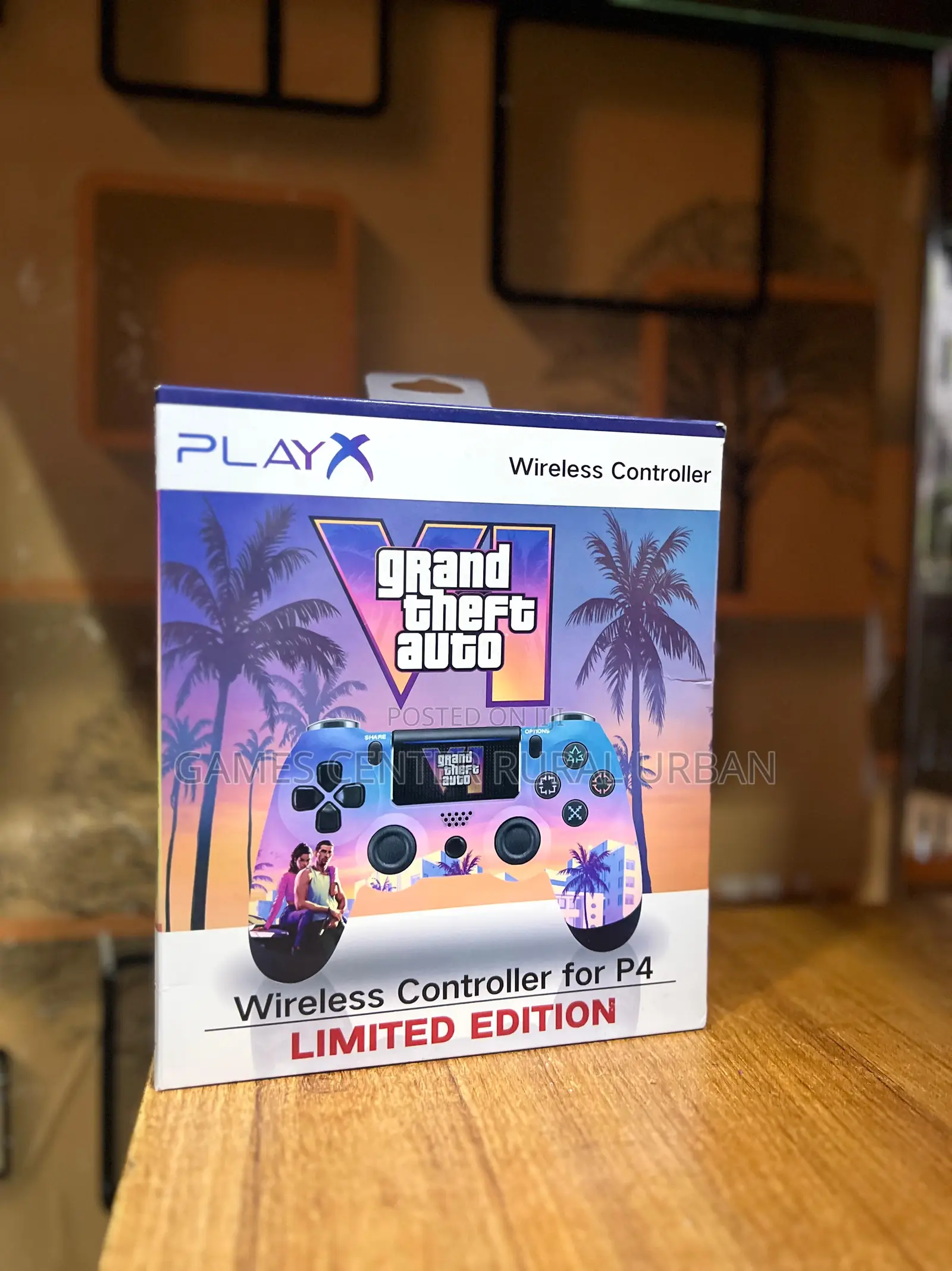 Play X Wireless Controller