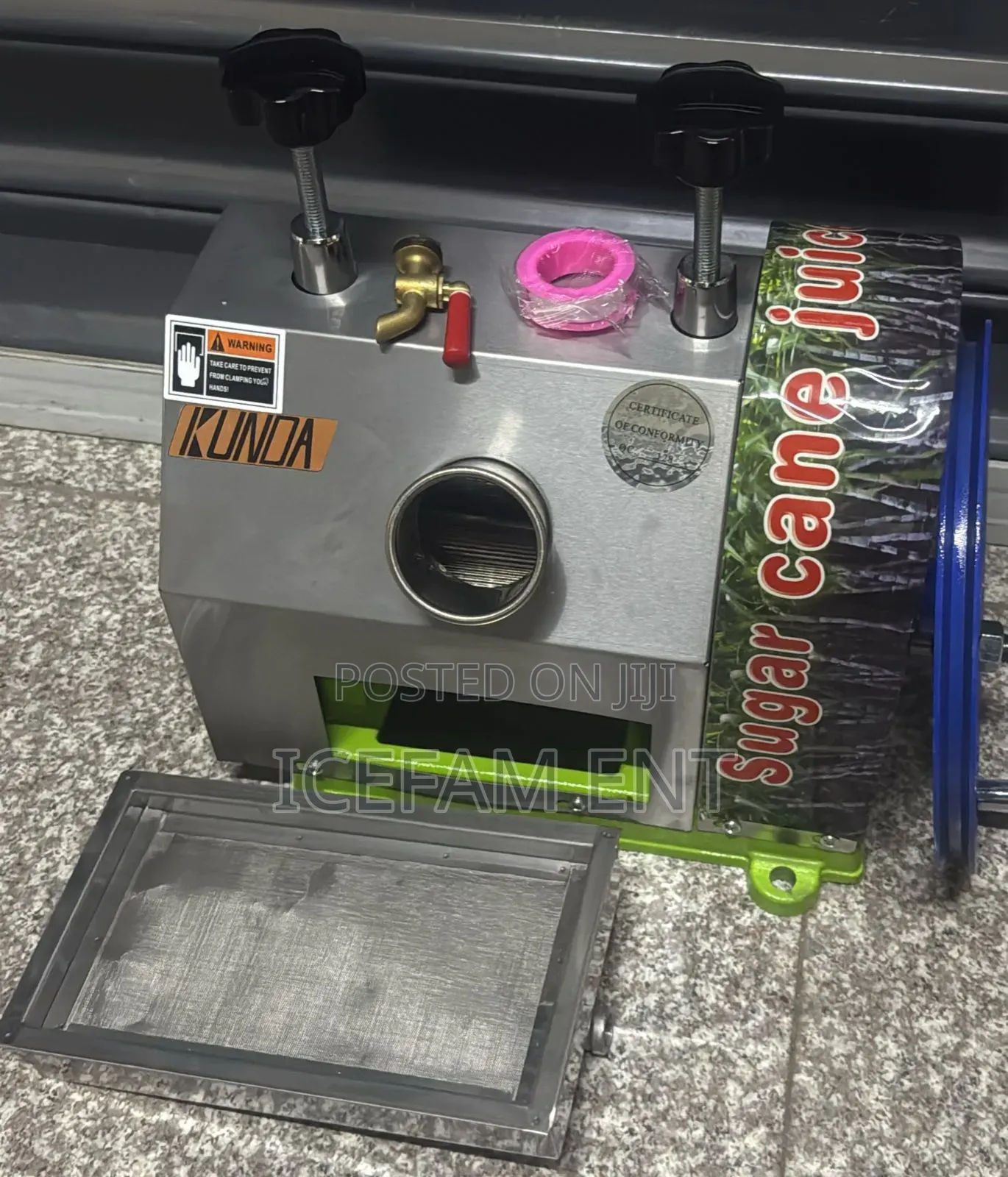 Kunda Sugarcane Juicer/Sugarcane Juicer Machine