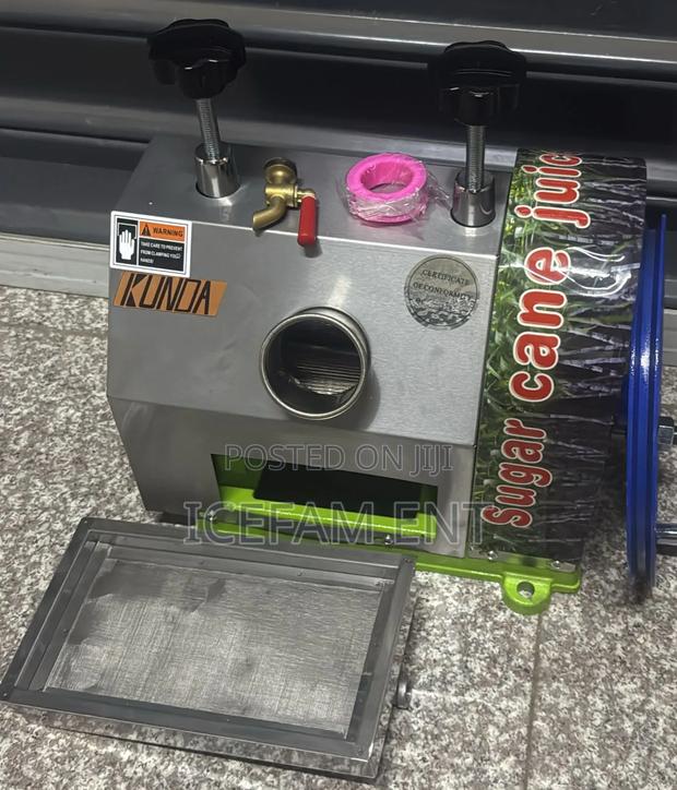 Kunda Sugarcane Juicer/Sugarcane Juicer Machine