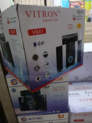 Vitron V641 3.1 Channel Subwoofer System