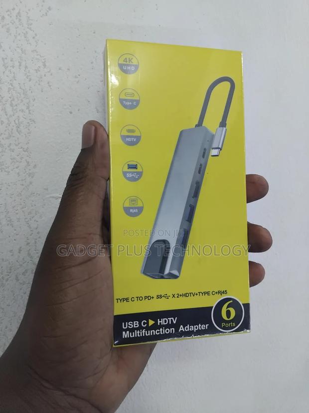 Multifunction Adaptor Usb C>Hdtv