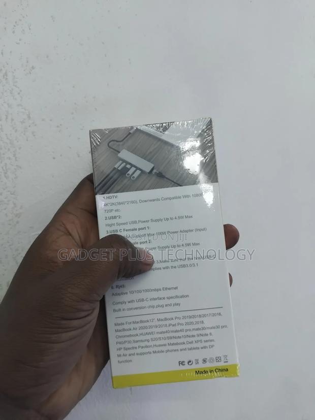Multifunction Adaptor Usb C>Hdtv - thumbnail 3