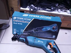 Power Action Reciprocating Saw