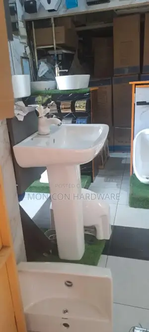 Pedestal Handwash Basin (035)