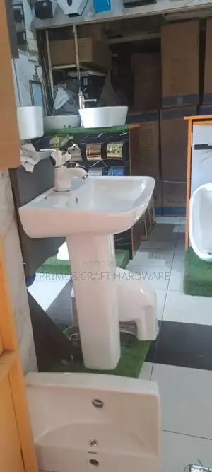 Pedestal Handwash Basin (035)