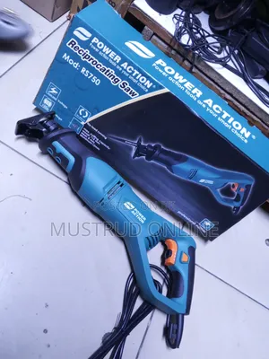 Power Action Reciprocating Saw