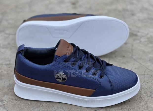 Navyblue,White Brawn Timberland Casual Sneakers - thumbnail 2