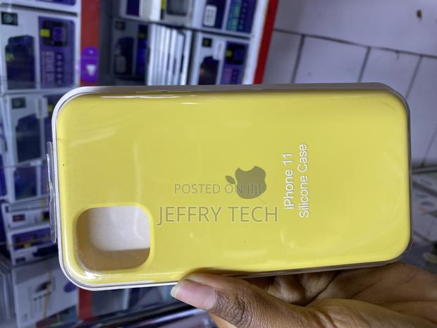 Vooii iPhone 11 Case, Upgraded Liquid Silicone With Cloth Lining - main view