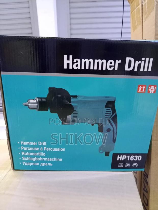 Makita Hp1630 710w Corded Electric Hammer Drill - main view