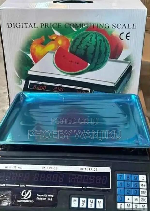 Iconic Original Commercial Weighing Scale - main view