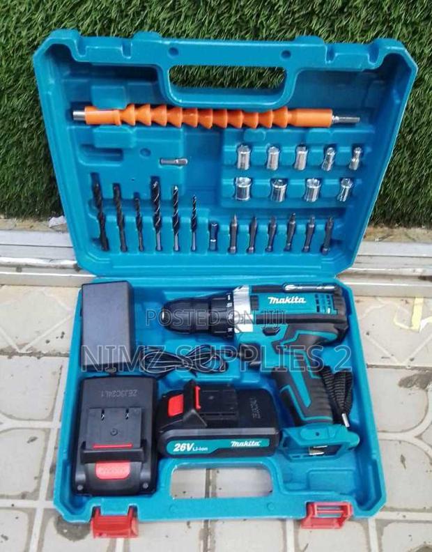 26v Makita Cordless Drill Complete Set