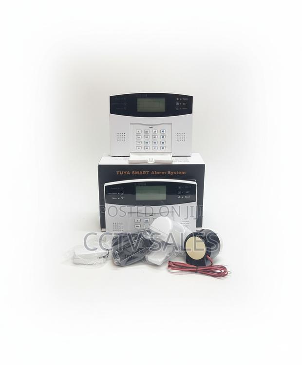 Rechargeable Tuya Smart Alarm System
