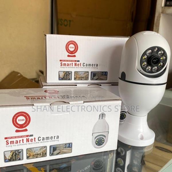 V380 1080p Wifi Bulb Camera Wireless PTZ Ip Camera Video Nightvision