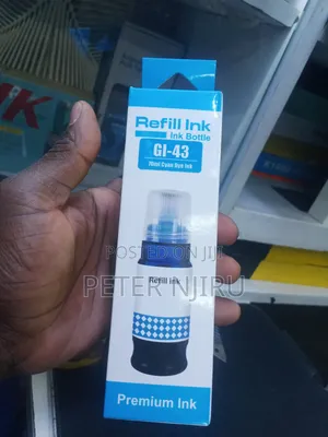 Refill Gi-43c Cyan Ink Bottle