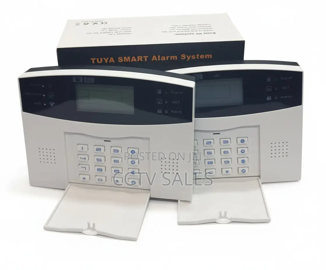 Best Alarm System With App Control and Live Notifications
