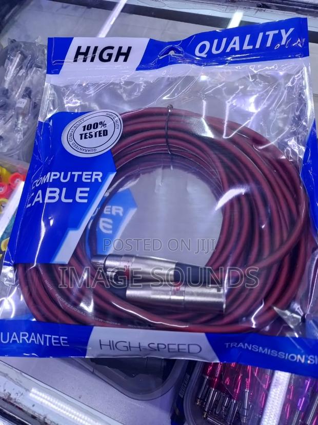 XLR to XLR Cable - Signal Cable