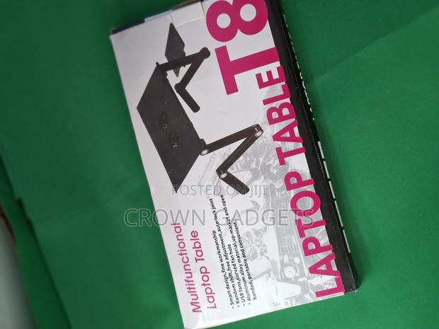 Adjustable Laptop Stand | Multi-Use Folding Desk Riser - thumbnail 2