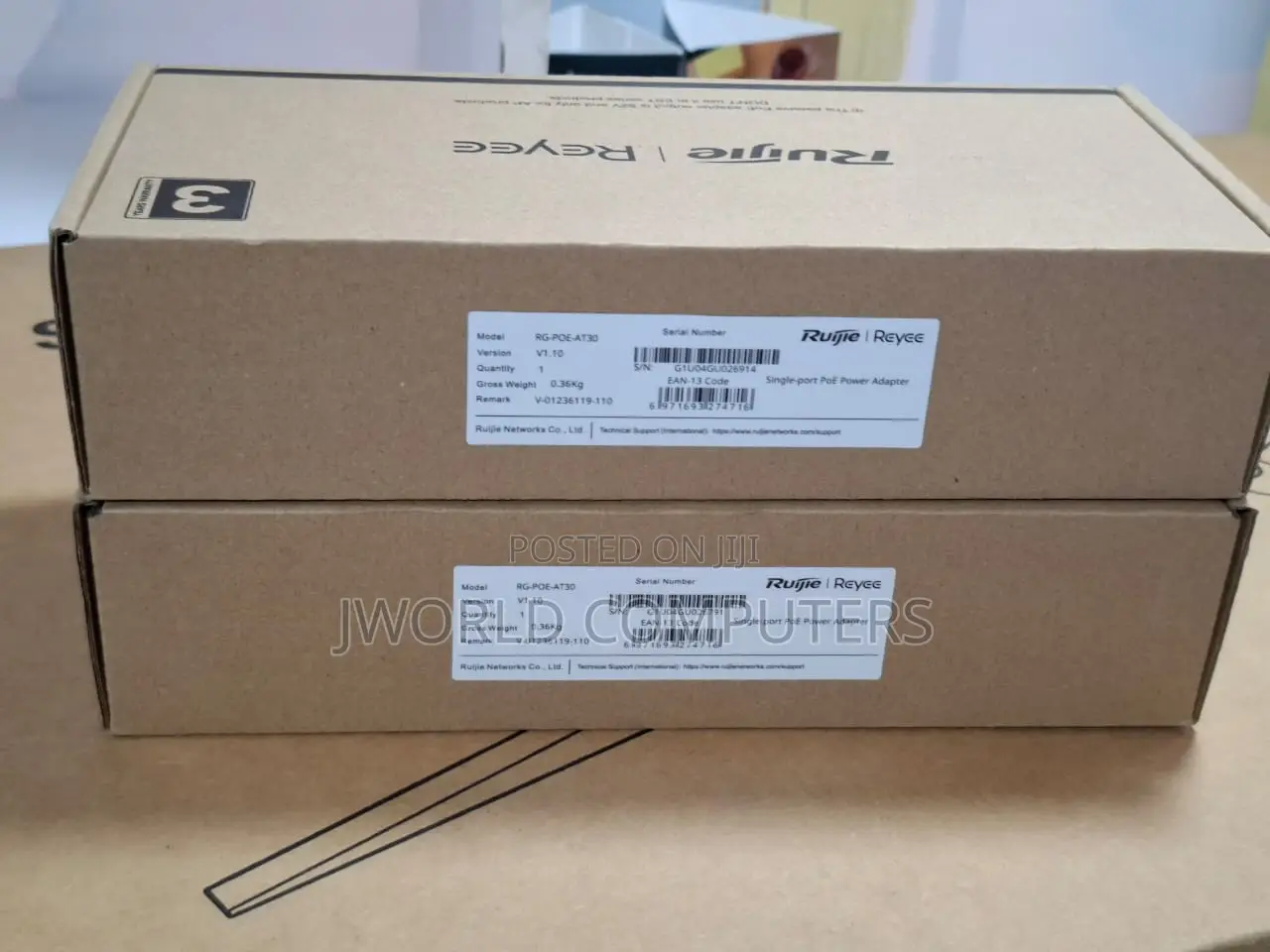 Ruijie Poe Adapter 52v