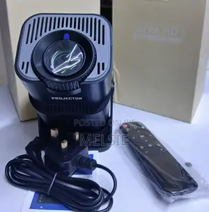 Android 13 Hy320 NTV Mini Projector Home Theater Auto Correction