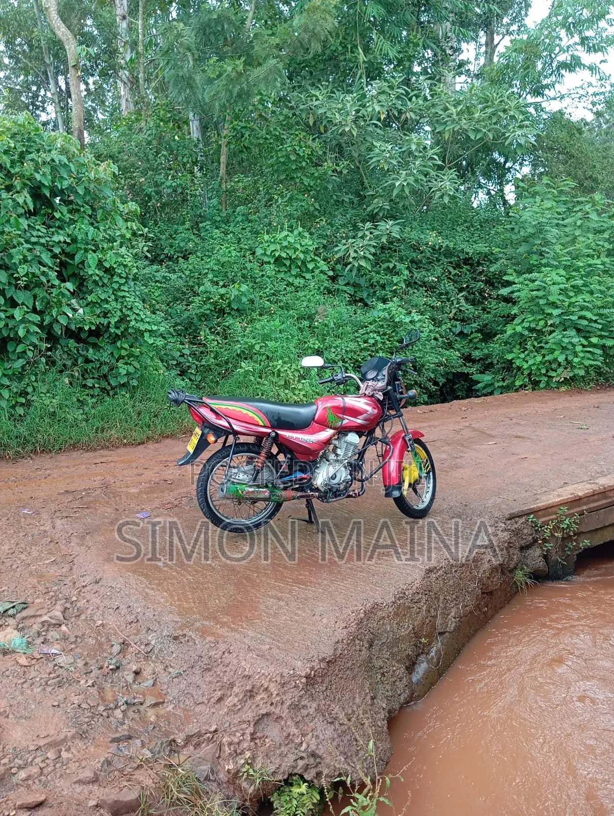 Bajaj Boxer 125 2019 Red