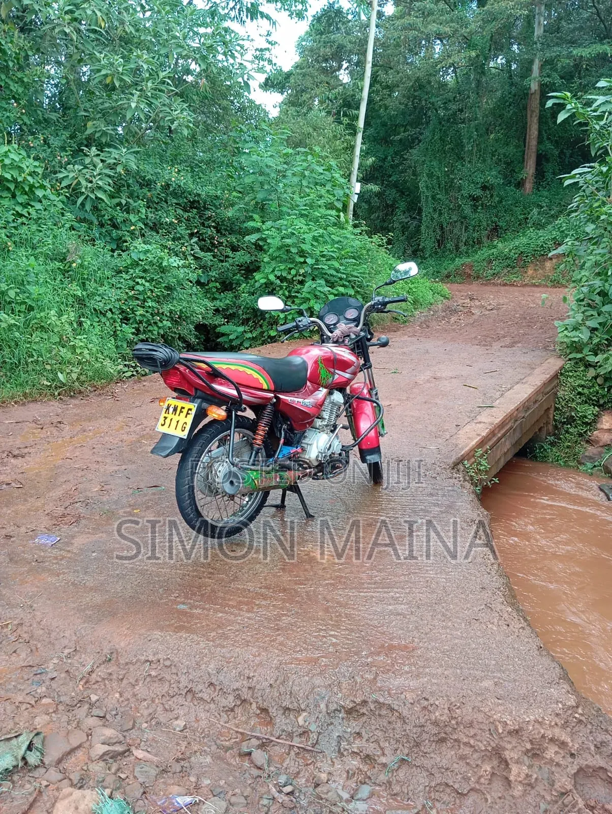 Bajaj Boxer 125 2019 Red