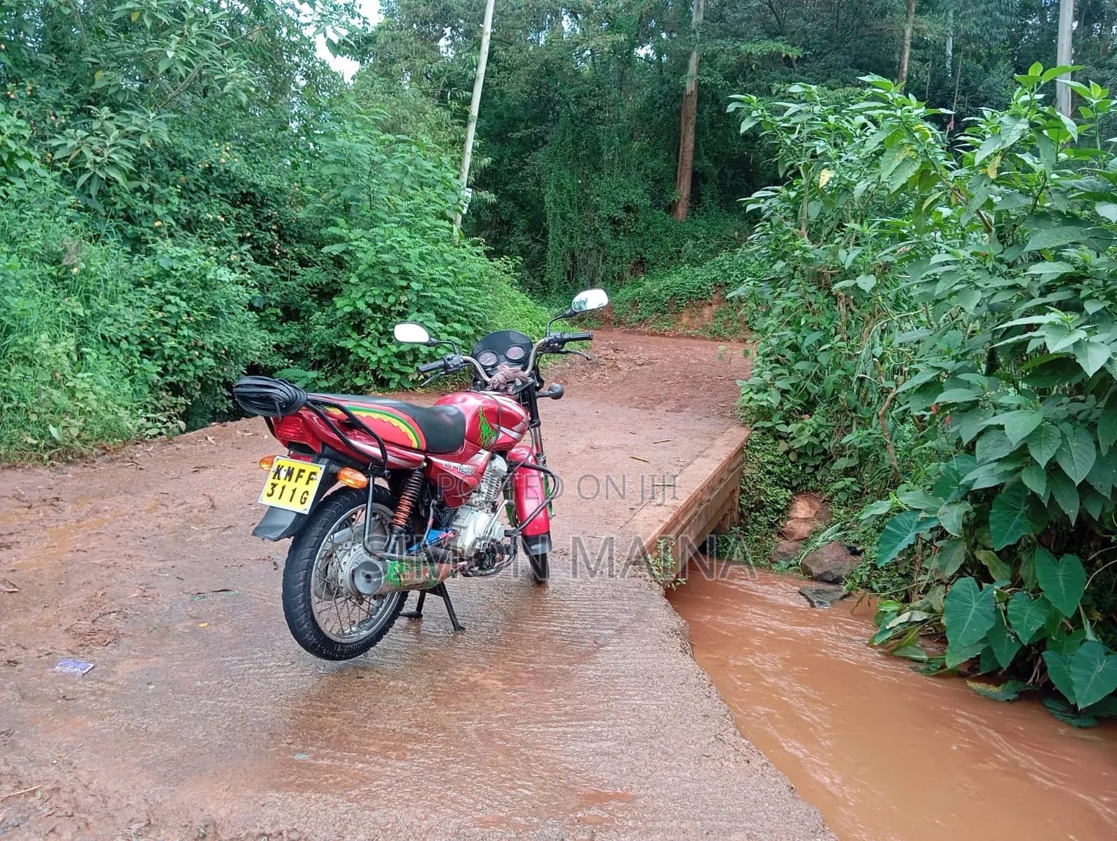 Bajaj Boxer 125 2019 Red