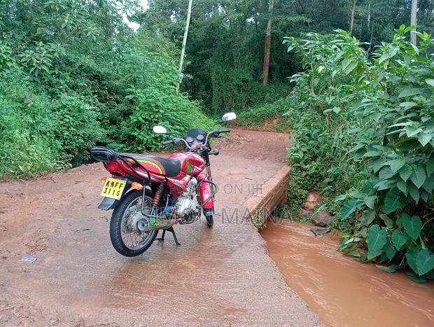 Bajaj Boxer 125 2019 Red - thumbnail 4
