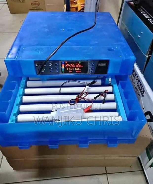 Full Automatic Egg Incubator/64 Eggs Incubator Ac/Dc - main view