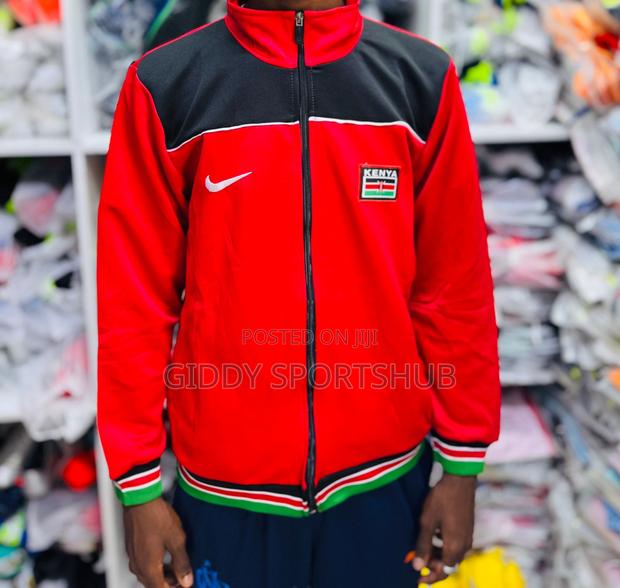Kenya Tracksuitofficial Team Kenya Tracksuit - main view