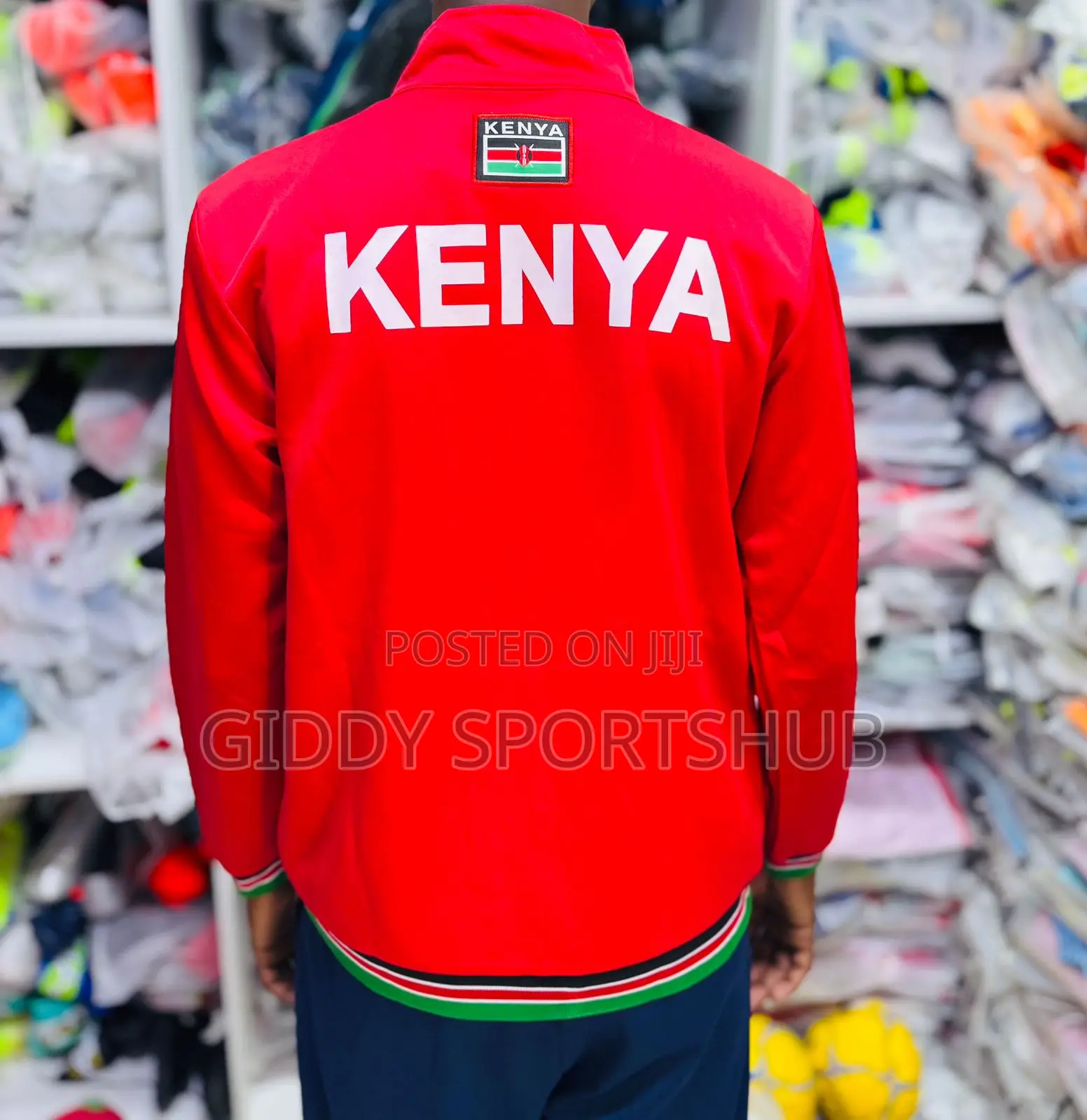 Kenya Tracksuitofficial Team Kenya Tracksuit